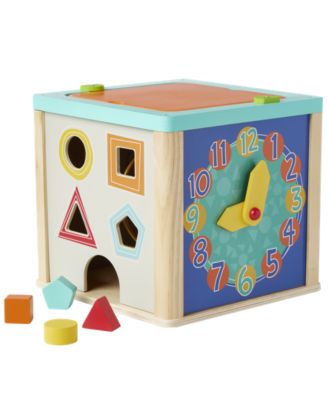 Wooden Activity Cube Set, Created for you by Toys R Us