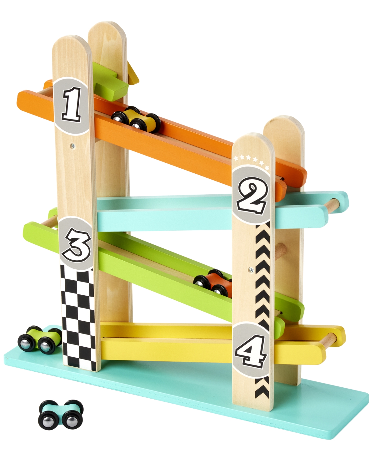 Shop Imaginarium Drop And Go Ramp Racer Play Set In Multi Color