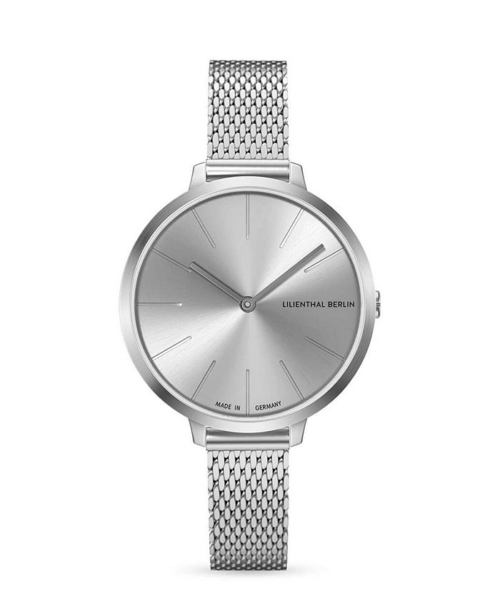 Lilienthal Berlin Women's Rosalux Silver Touch SilverTone Stainless
