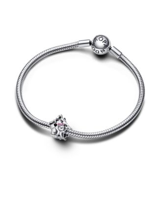 Pandora Sterling Silver Gingerbread House Charm