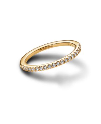 Cubic Zirconia Band Ring