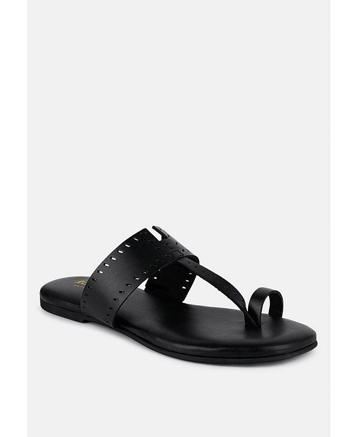 Mila lady flats top