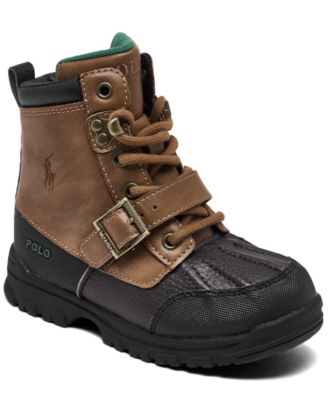 Ralph lauren toddler boots best sale