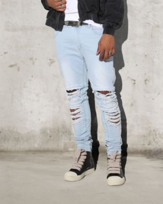 Мужские джинсы-переделки SAINT MORTA SAINT MORTA 16890₽