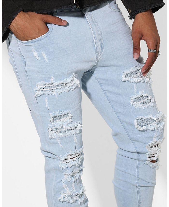 SAINT MORTA Mens Diamond Summum Jeans Macy's