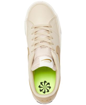 Women's Court Legacy Next Nature Casual Sneakers from Finish Line