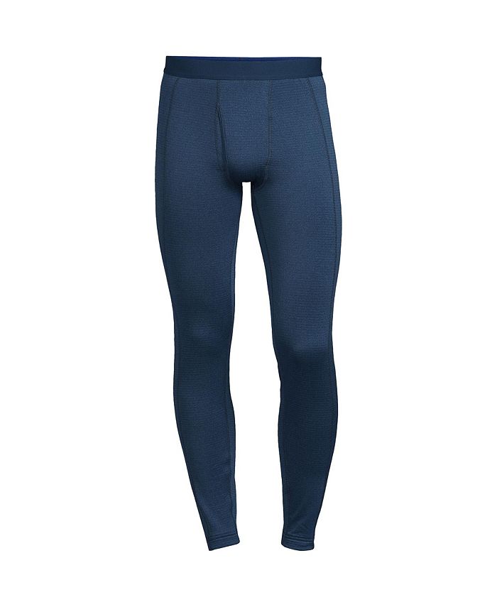 Lands' End Men's Tall Expedition Baselayer Pants Macy's