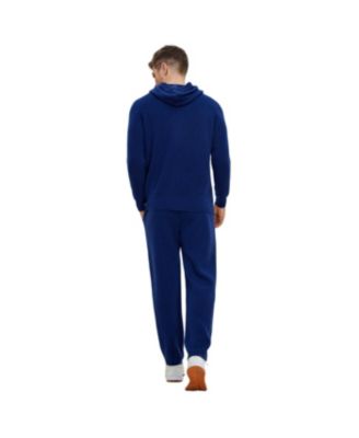 Bellemere New York Bellemere New York Мужская толстовка из кашемира в рубчик с капюшоном на молнии 88490₽