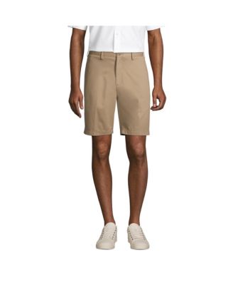 Big & Tall 9" Traditional Fit No Iron Chino Shorts