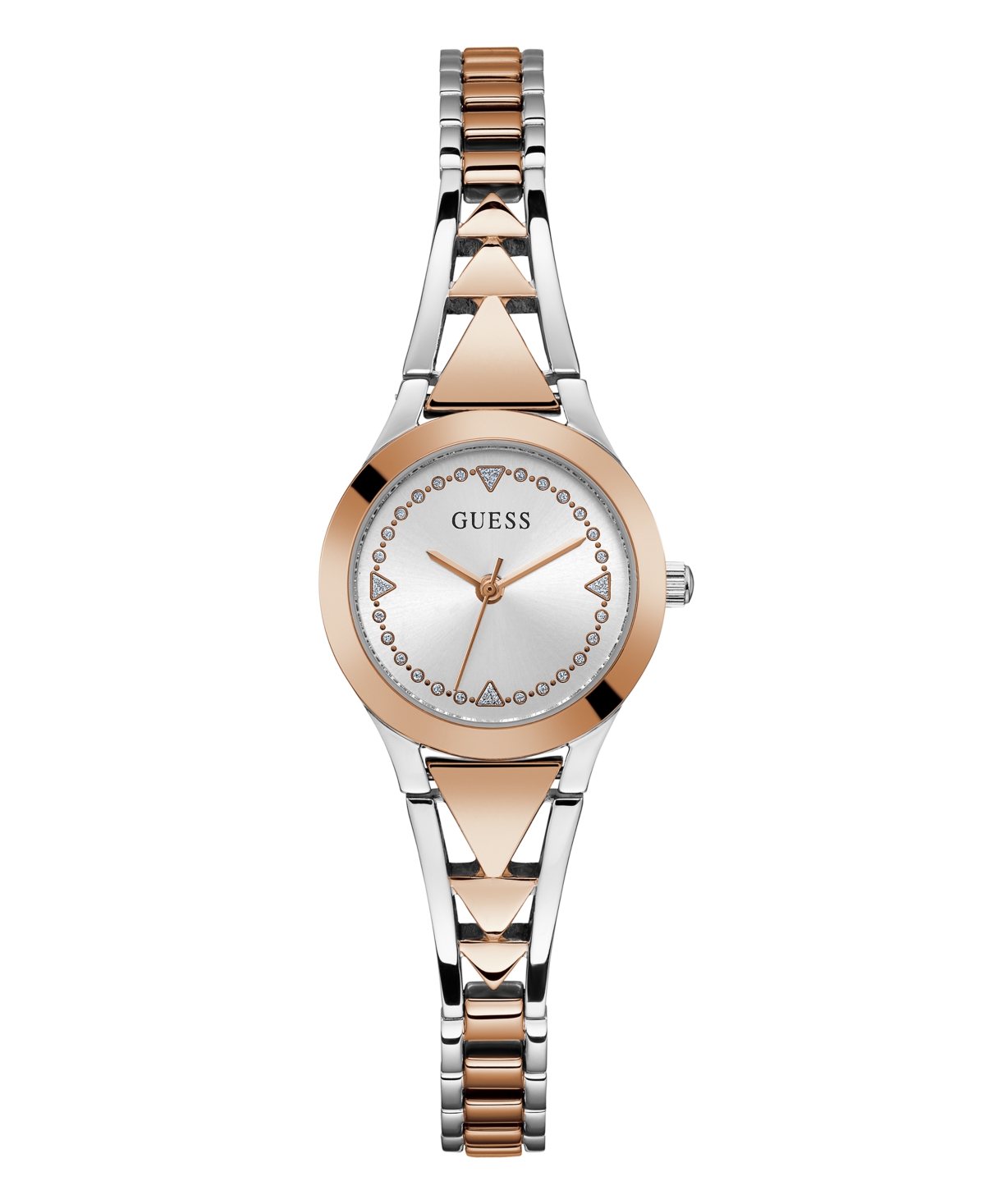 Guess Women's Analog Two-tone Stainless Steel Watch 26mm