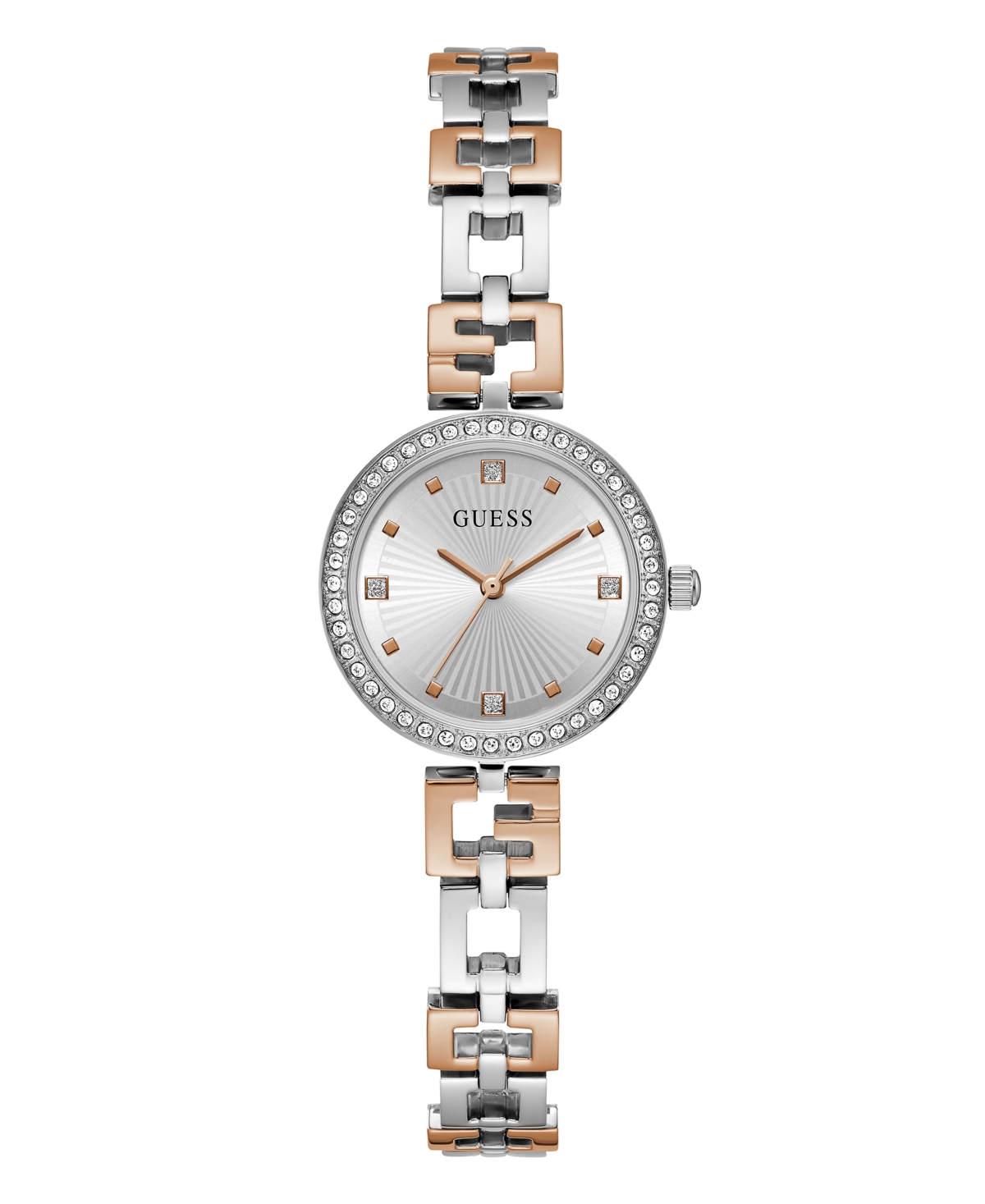 Guess Women's Analog Two-tone Stainless Steel Watch 26mm