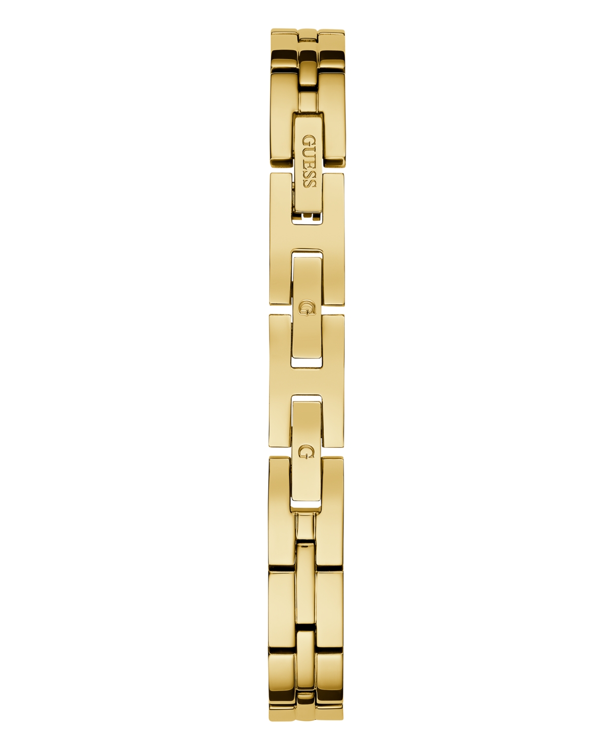 Shop Guess Women's Analog Gold-tone Stainless Steel Watch 27mm