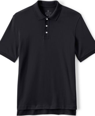 Men's Short Sleeve Interlock Polo Shirt