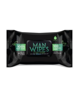 Ultimate Grooming Kit: Rechargeable Men's Shaver, Beard Care Set, and Man Wipes Bundle