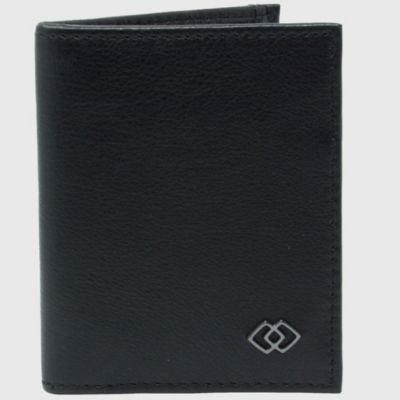 Men's Men RFID Leather Wallet Slim Front Pocket Wallet Business Card Case