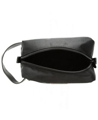 Hudson Shaving Kit Dopp Kit Overnight Toiletry Bag Travel Case New