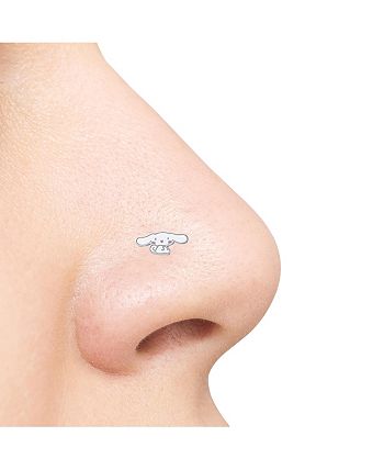 Hello Kitty Sanrio Stainless Steel 316L Nose Stud Cinnamon