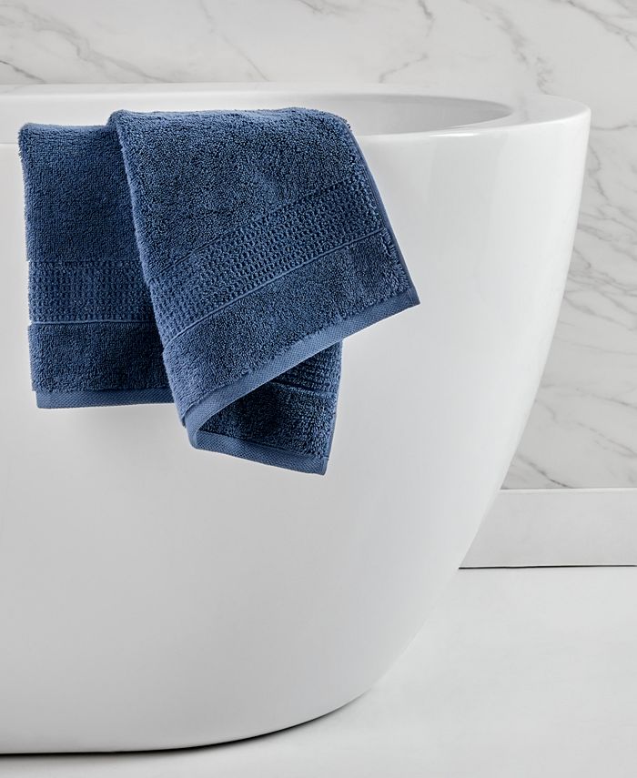 Oake Organic 2Pk. Hand Towel, Created for Macy's Macy's