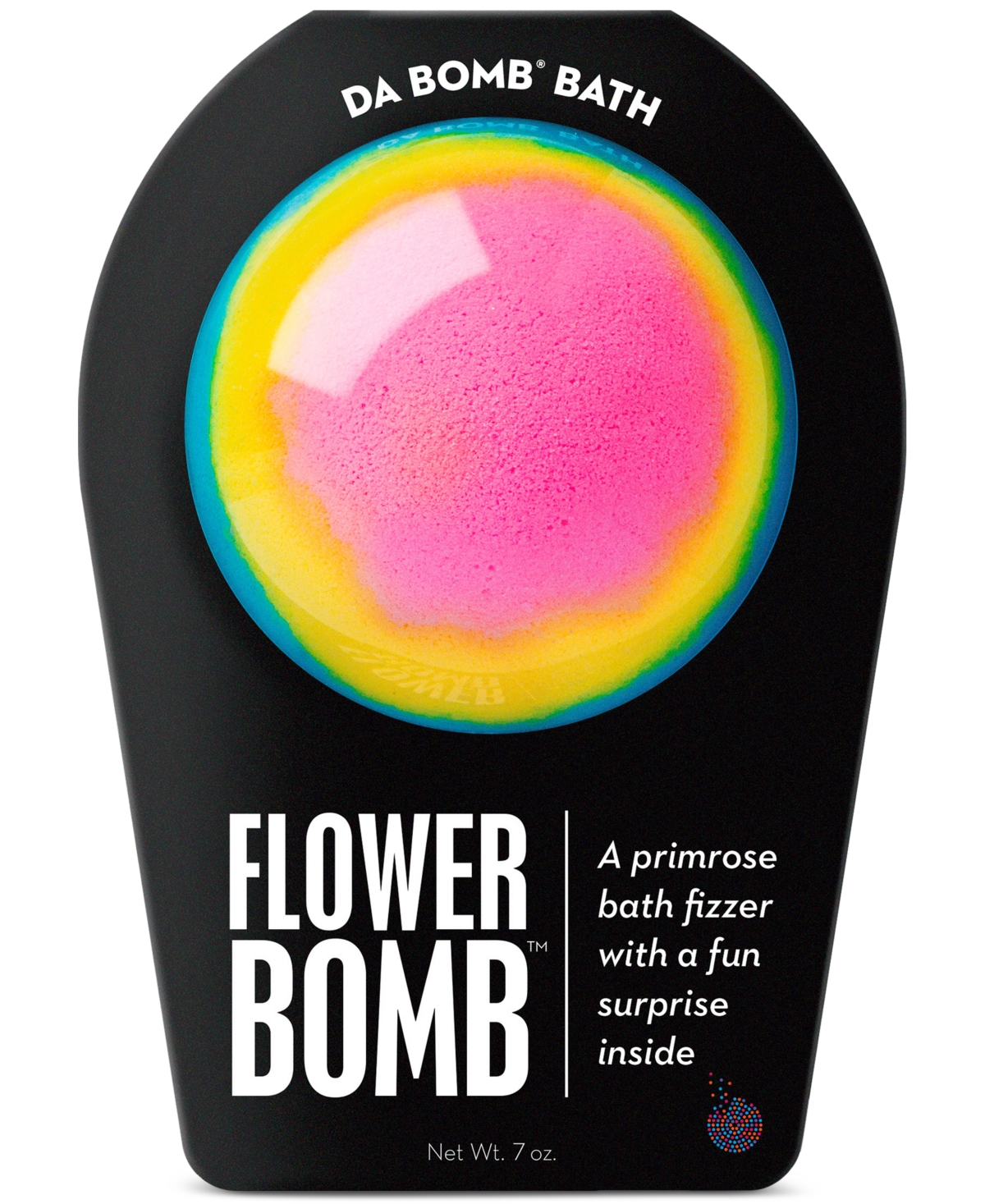 Flower Bath Bomb, 7 oz. - Flower Bomb