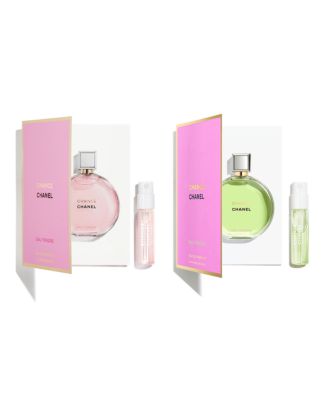 CHANEL Receive a Complimentary Chance Eau Tendre Sample with any