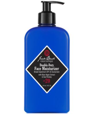 Jack Black - Double-Duty Face Moisturizer SPF 20, 16 oz.