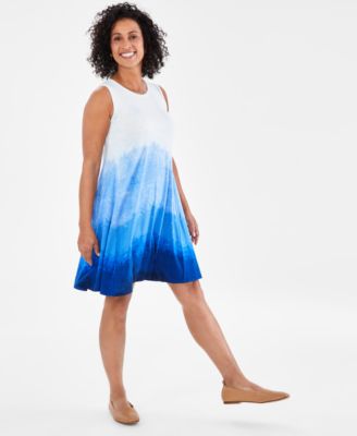 Style & Co - Women's Ombr&eacute; Flip-Flop Dress