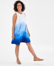Tie Dye Casual Summer Dresses Shop Casual Summer Dresses Macy s