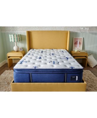 Studio 14.5"  Medium Euro Pillowtop Innerspring Luxury Mattress Set- Full
