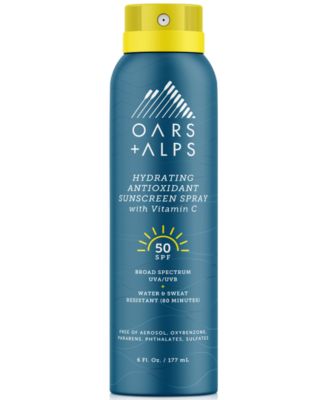 Hydrating Antioxidant Sunscreen Spray SPF 50, 6-oz.
