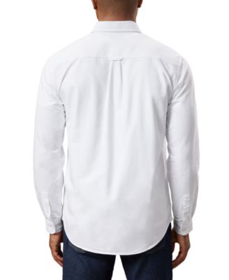Frank And Oak Men's Jasper Long Sleeve Button-Down Oxford Shirt