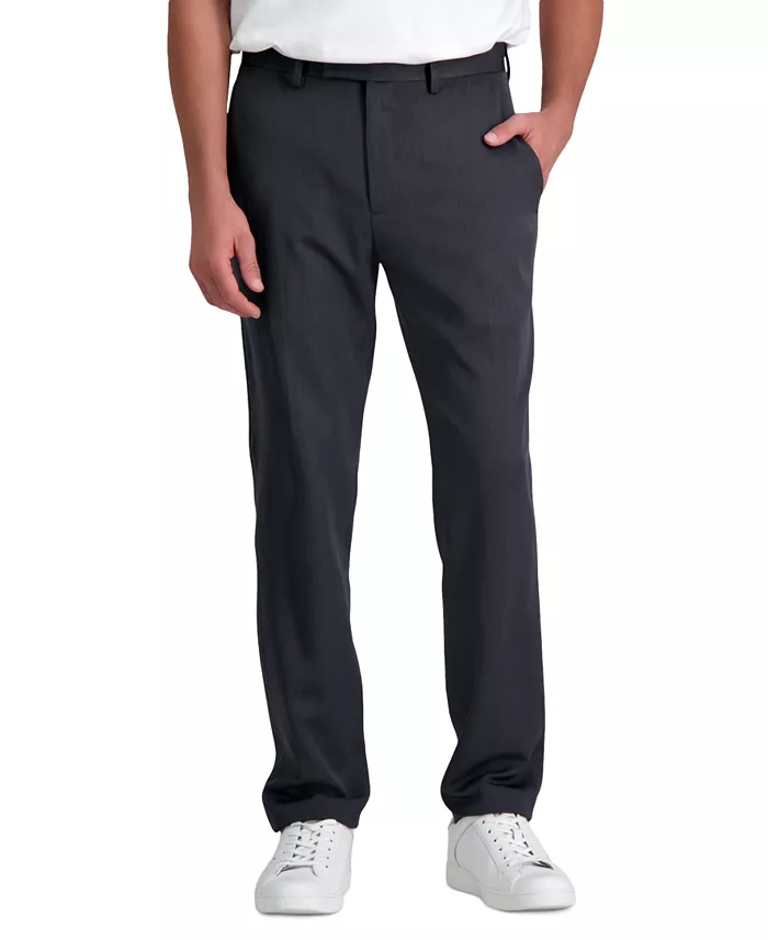 Men Slim-Fit Heather Dress Pants - thumbnail 6