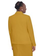 Gold suit jacket discount womens