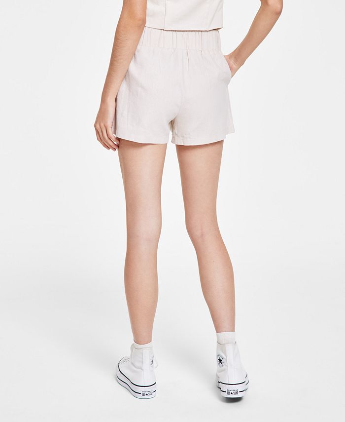 Rewash Juniors' Trouser Shorts - Macy's