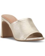 Macys shoes gold sandals hot sale