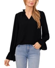 Black Blouse Womens Tops Macy s
