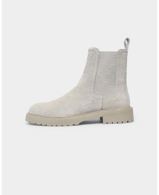 Mocha Suede Chunky Chelsea Boots Saint Morta Men’s 8 Women’s 9.5 New Saint Morta | Shoes | Saint Morta Chunky Chelsea Boot Camel  main image 2