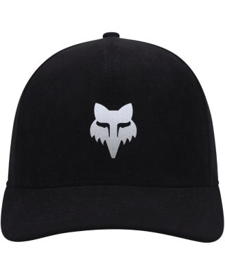Womens Fox Black Magnetic Adjustable Hat 6290₽