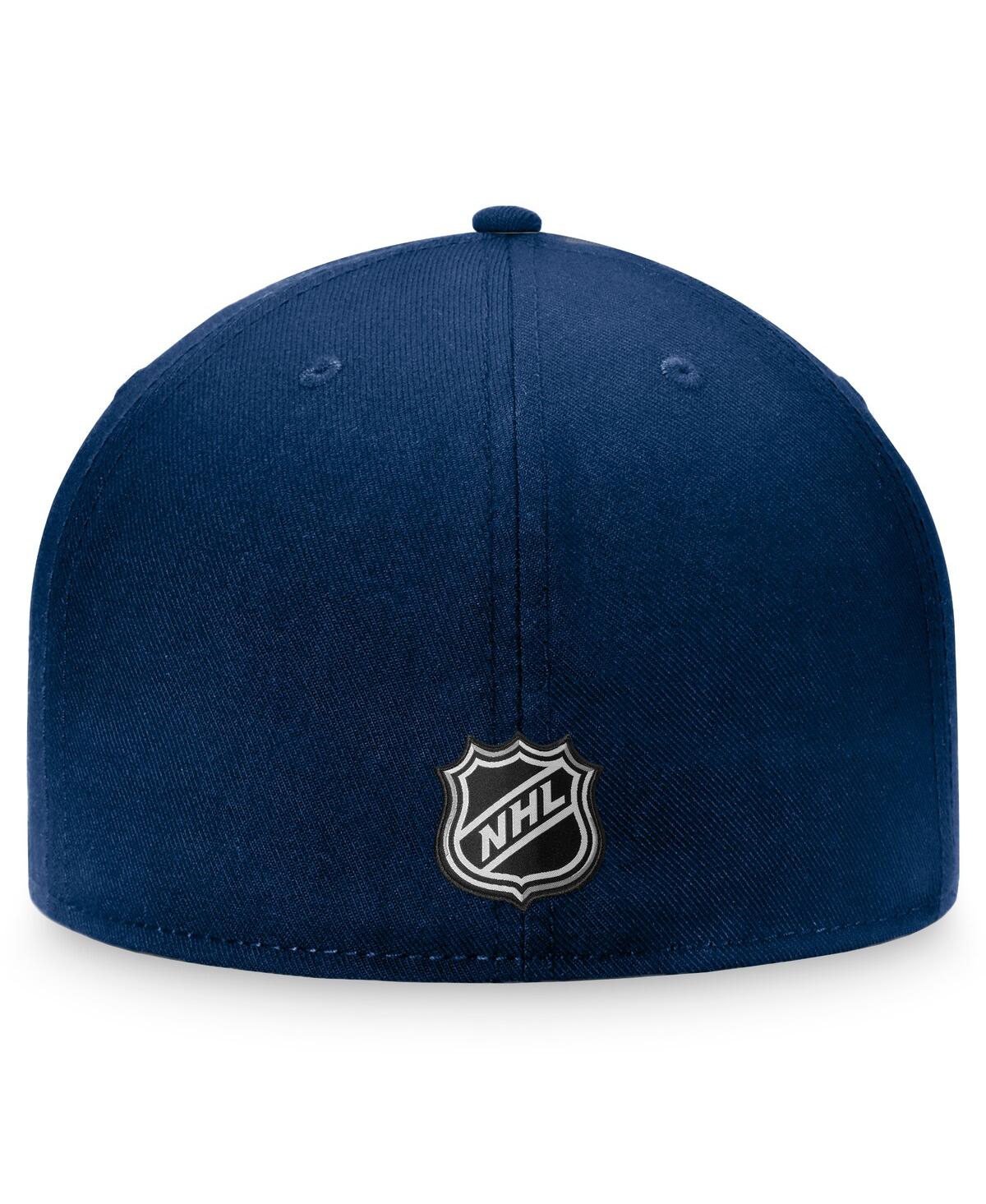 Men's FanaticsWinnipeg Jets Core Primary Logo Fitted Hat - Navy