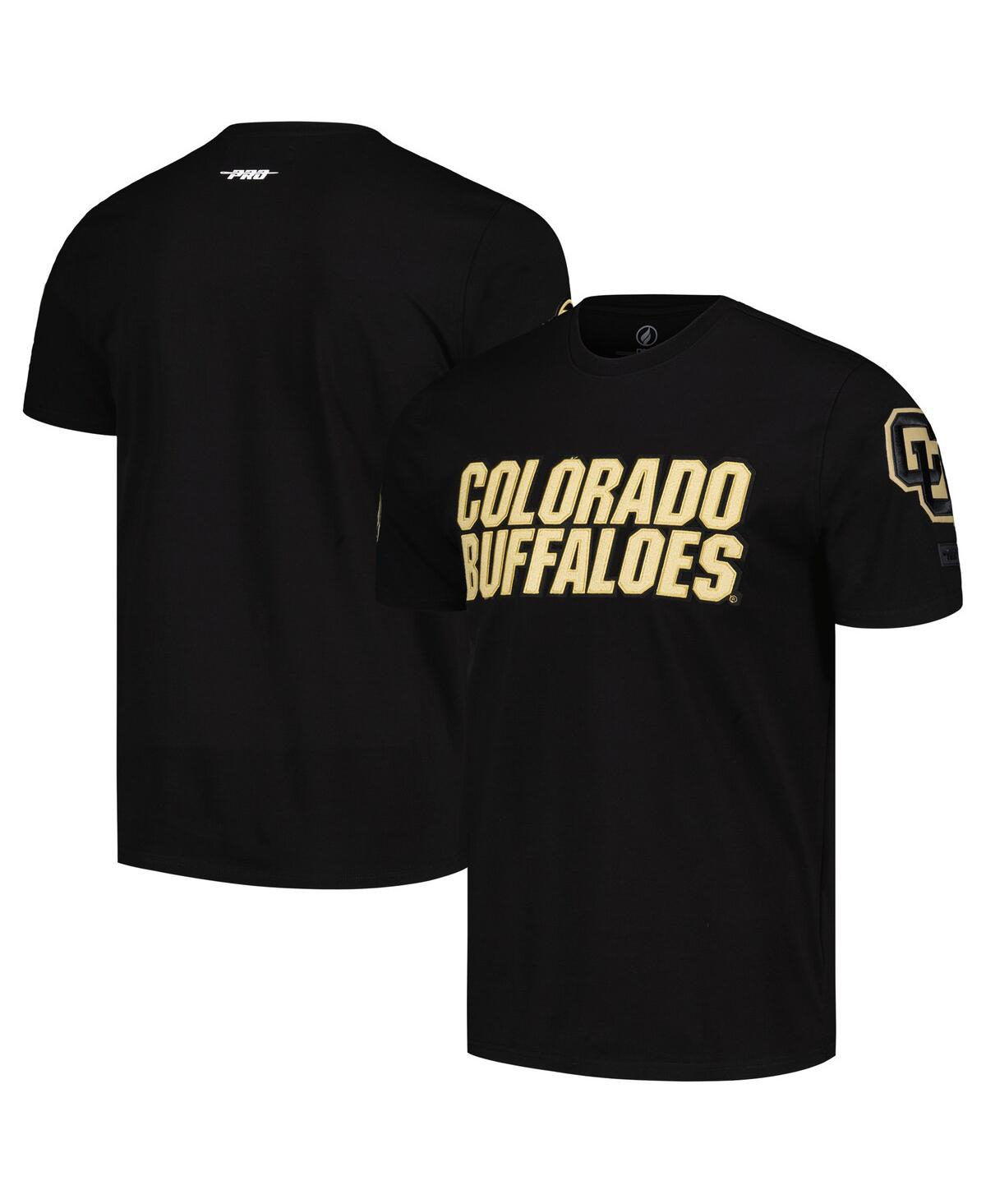 Shop Pro Standard Men's  Black Colorado Buffaloes Classic T-shirt