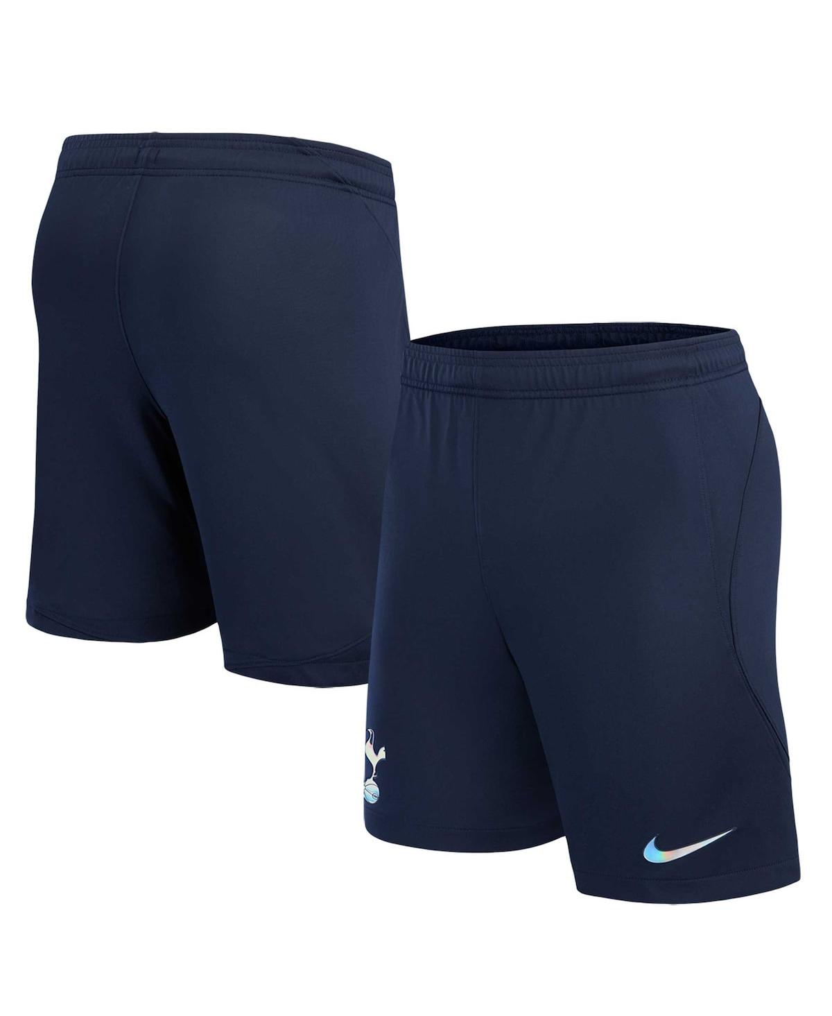 Shop Nike Men's  Navy Tottenham Hotspur 2023/24 Away Stadium Performance Shorts