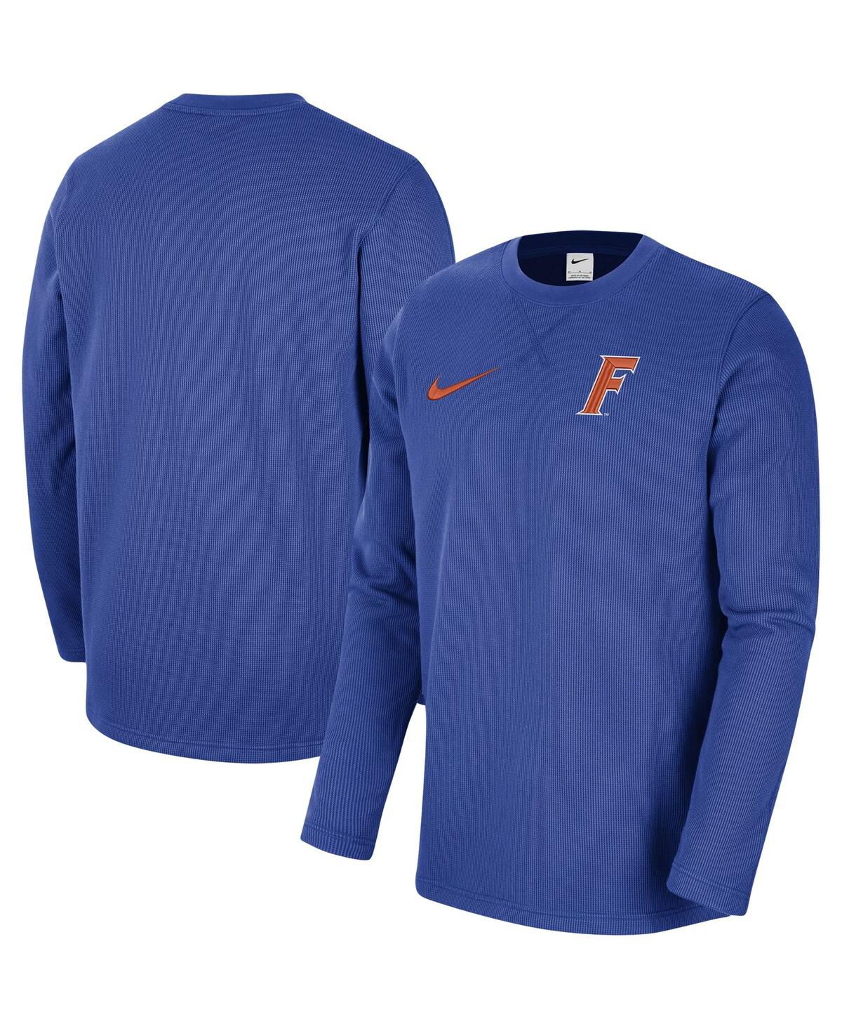 Nike Men's  Royal Florida Gators Pullover Sweatshirt