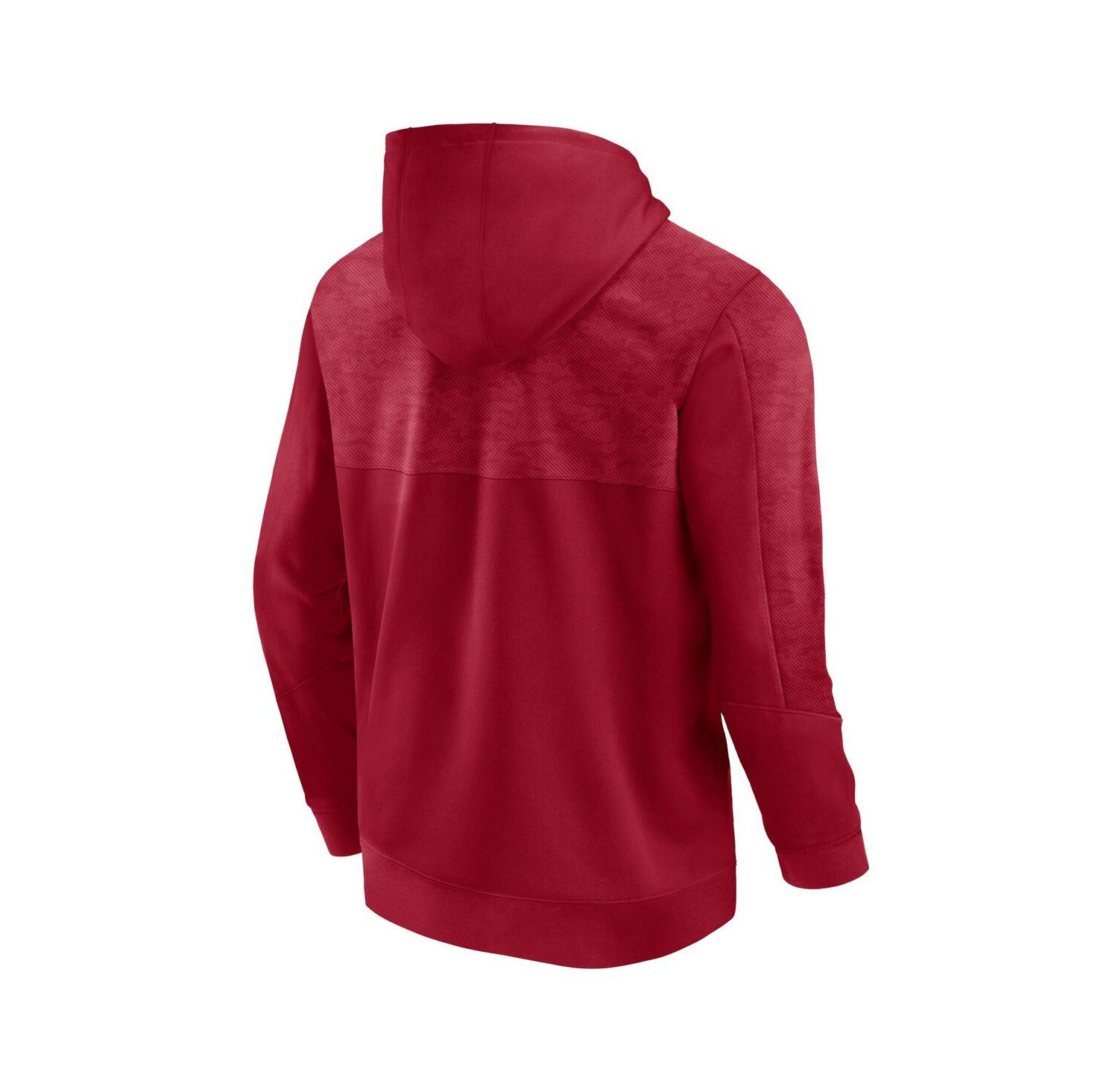 Men's Crimson Oklahoma Sooners Defender Pullover Hoodie