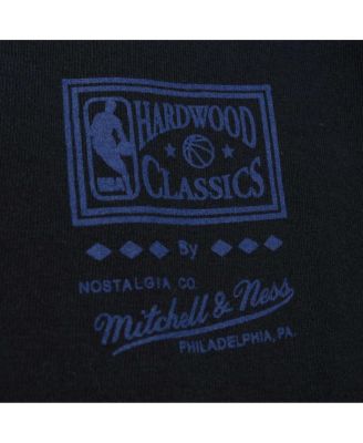 Men's Tracy McGrady Black Houston Rockets Hardwood Classics Bling Concert Player T-shirt