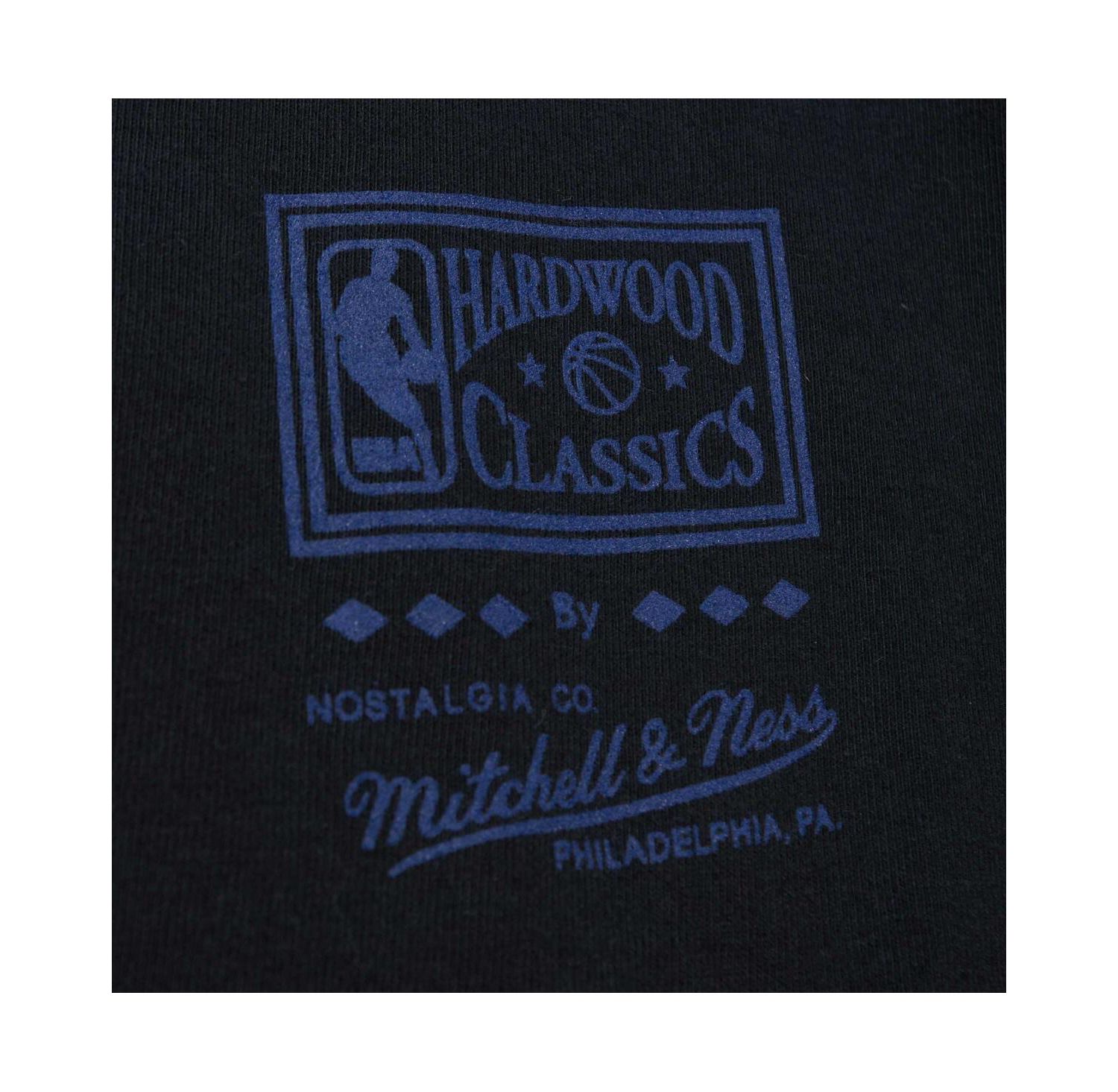 Men's Tracy McGrady Black Houston Rockets Hardwood Classics Bling Concert Player T-shirt