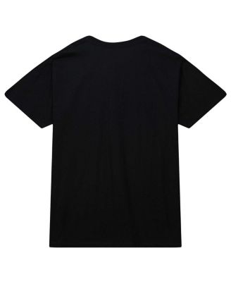 Men's Tracy McGrady Black Houston Rockets Hardwood Classics Bling Concert Player T-shirt