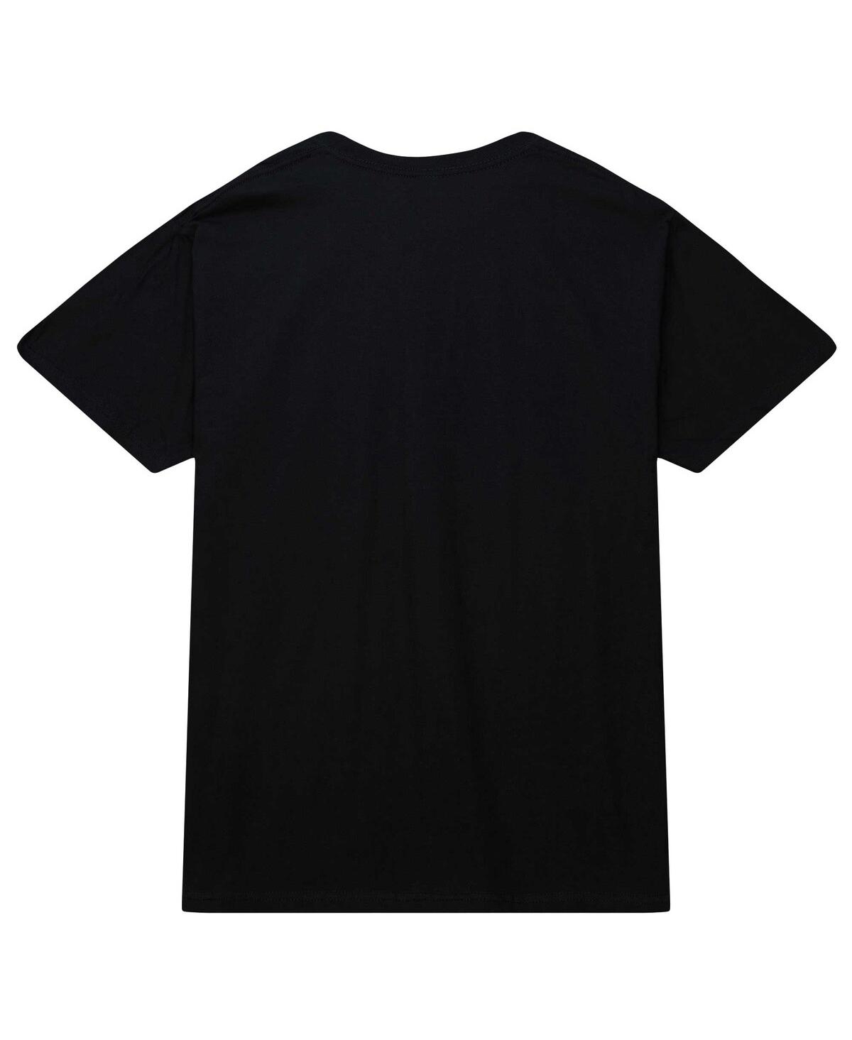 Mitchell & Ness Men's  Tracy Mcgrady Black Houston Rockets Hardwood Classics Bling Concert Player T-s In Black
