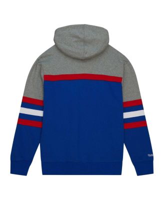 Men's Royal Kansas Jayhawks Head Coach Pullover Hoodie