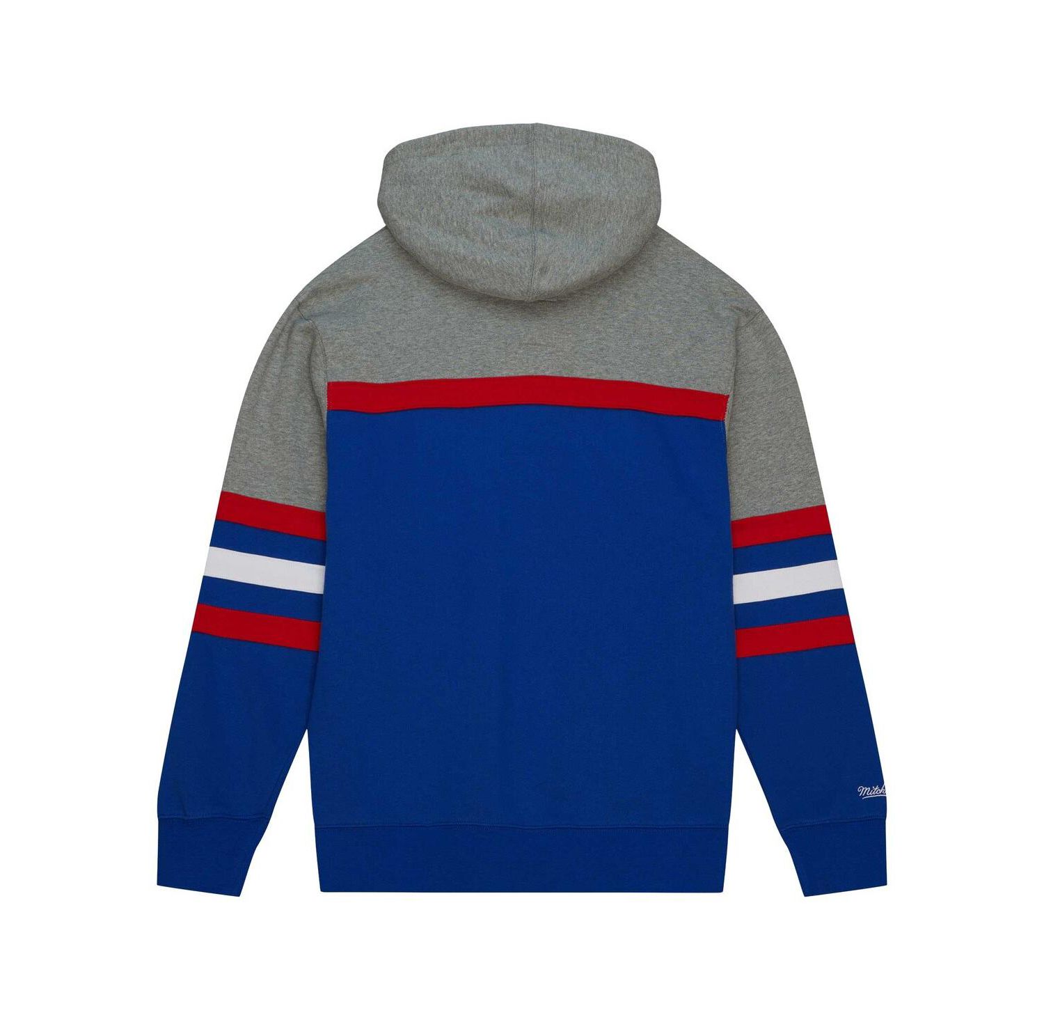 Men's Royal Kansas Jayhawks Head Coach Pullover Hoodie