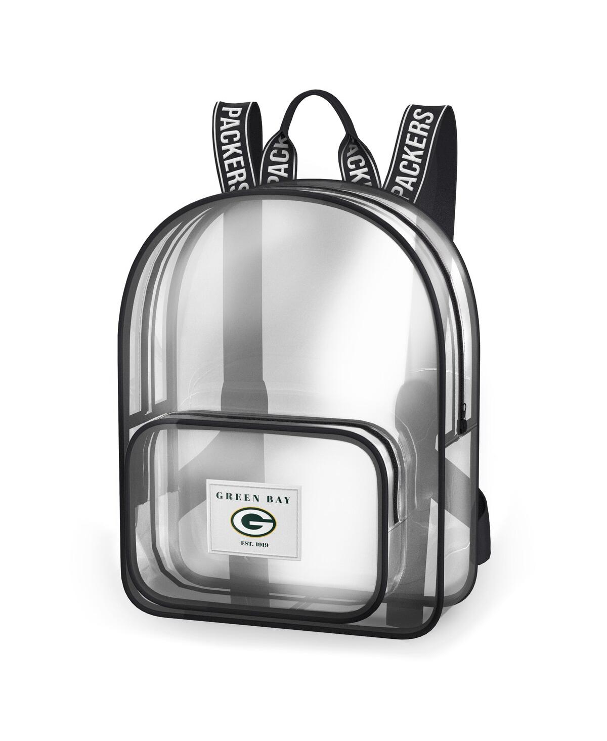 Shop Wear By Erin Andrews Men's And Women's  Green Bay Packers Clear Stadium Backpack