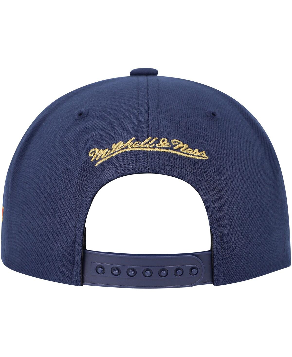 Mitchell & Ness Men's  Navy Boston Red Sox Champ'd Up Snapback Hat In Navy